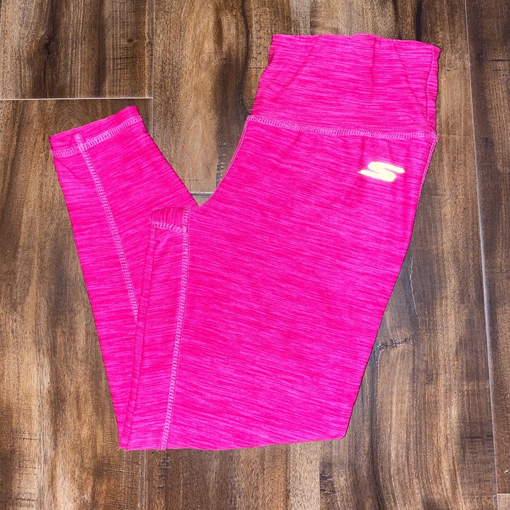 Sketchers hot pink leggings size small